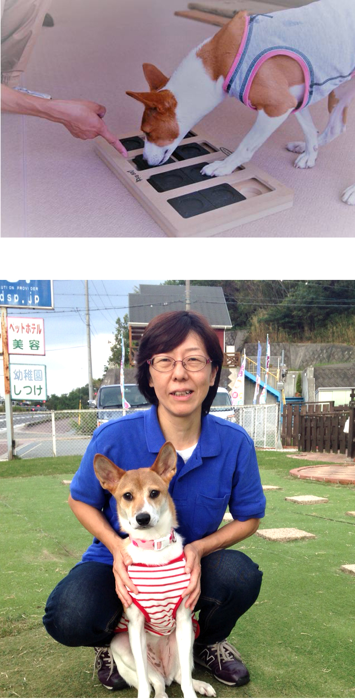 ドッグトレーナー 佐野恭子